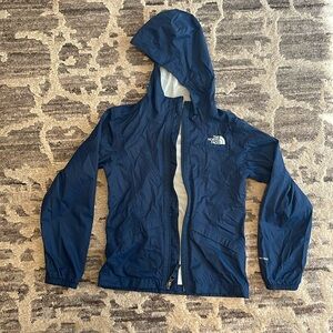 North Face girls size small rain jacket